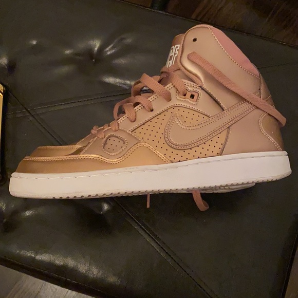 Nike Son of Force Metallic Bronze Sneakers - Picture 5 of 7